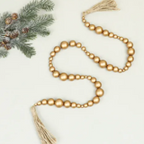 48" Gold Beads
