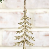 Gold Tree Ornament