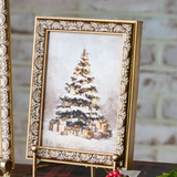 Vintage Christmas Tree Frame - 5x7"