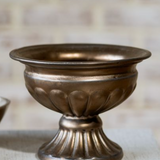 Antique Bronze Pedestal Urn | 5"