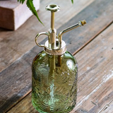 Green Leaf Pattern Mister