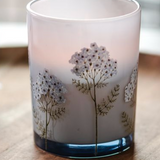 Frosted Glass Votive Holder | 5"