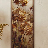 Faded Hydrangeas | 8x24