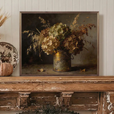 Hydrangeas And Grass Arrangement | 20x16