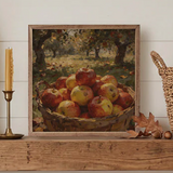 Bushel Of Apples | 12x12