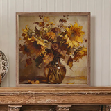 Sunflower Harvest Bouquet | 12x12