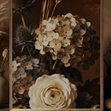 Brown Fall Large Flower Bouquet | 16x20