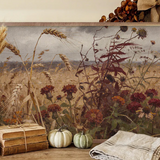 Stormy Auburn Field | 24x16
