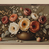 Large Autumn Bouquet | 24x12