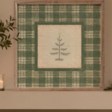 Evergreen Plaid Tree | 8x8