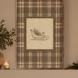 Woodland Sleigh Plaid | 10x16