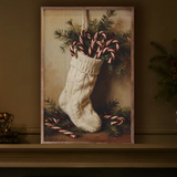Stocking Candy Canes | 10x16
