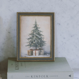 Christmas Tree With Presents | 7x9"