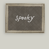 Spooky | 10x8"