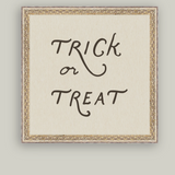 Vintage Trick Or Treat | 9x9"