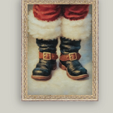 Santas Boots | 12x16"
