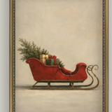 Open Sleigh | 8x10"