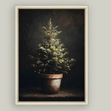 Potted Christmas Tree | 4x6"