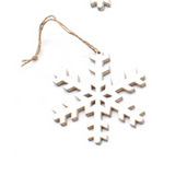 4" Snowflakes