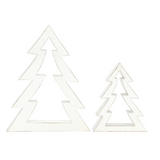 White Tree Cutouts | 9.5", 18.5"
