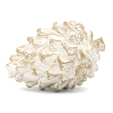 2" Frosted Resin Pinecone