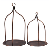 Open Copper Lanterns