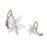 3D Snowflake Ornaments | 3", 6"