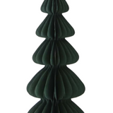 8" Green Paper Tree