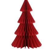 12" Red Paper Tree