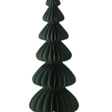 6" Green Paper Tree