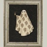 Quilted Ghost | 8x10"