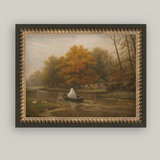 Ghost On The River | 10x8"