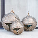 Jumbo Gold Metal Bells