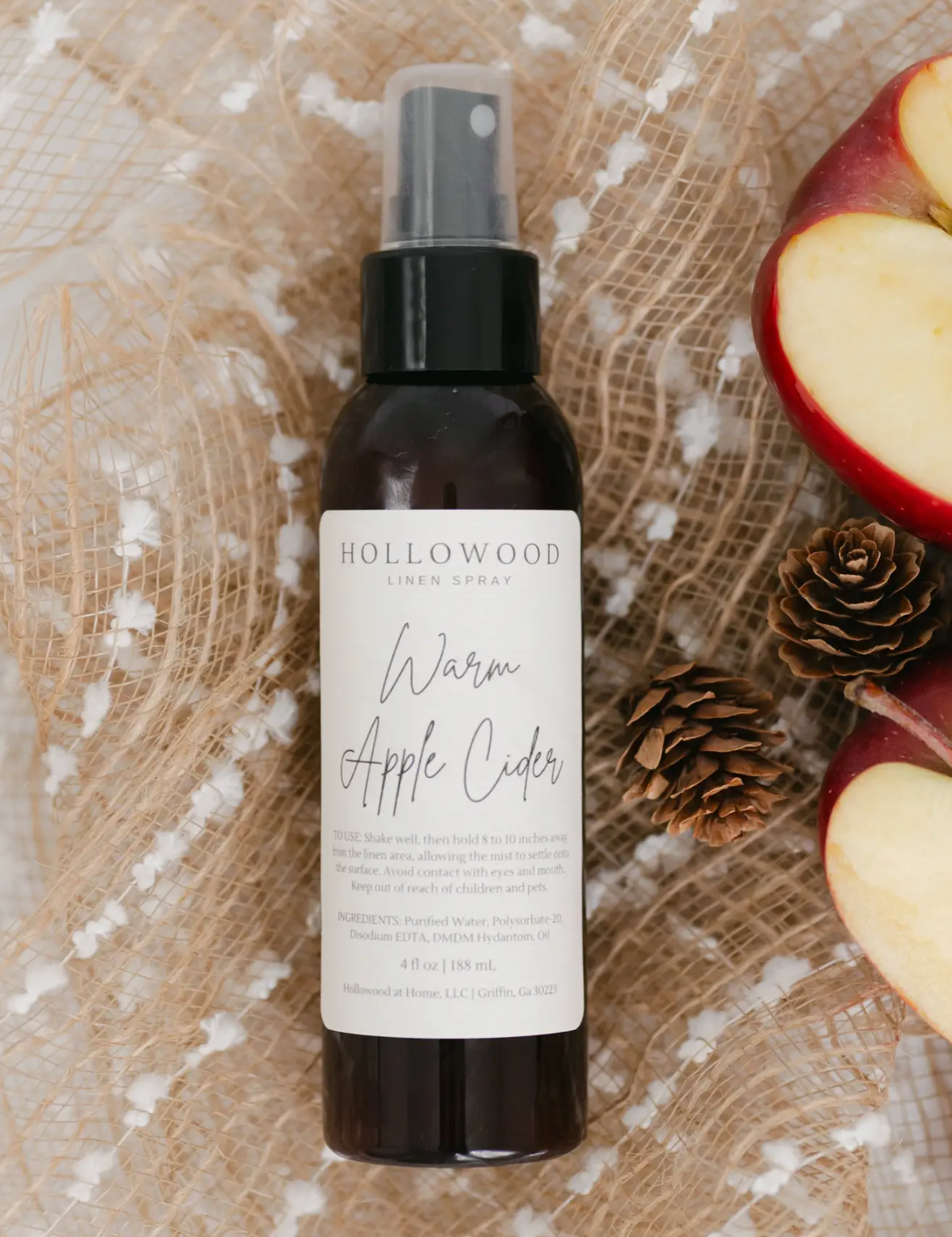 Fall Hollowood Linen Spray
