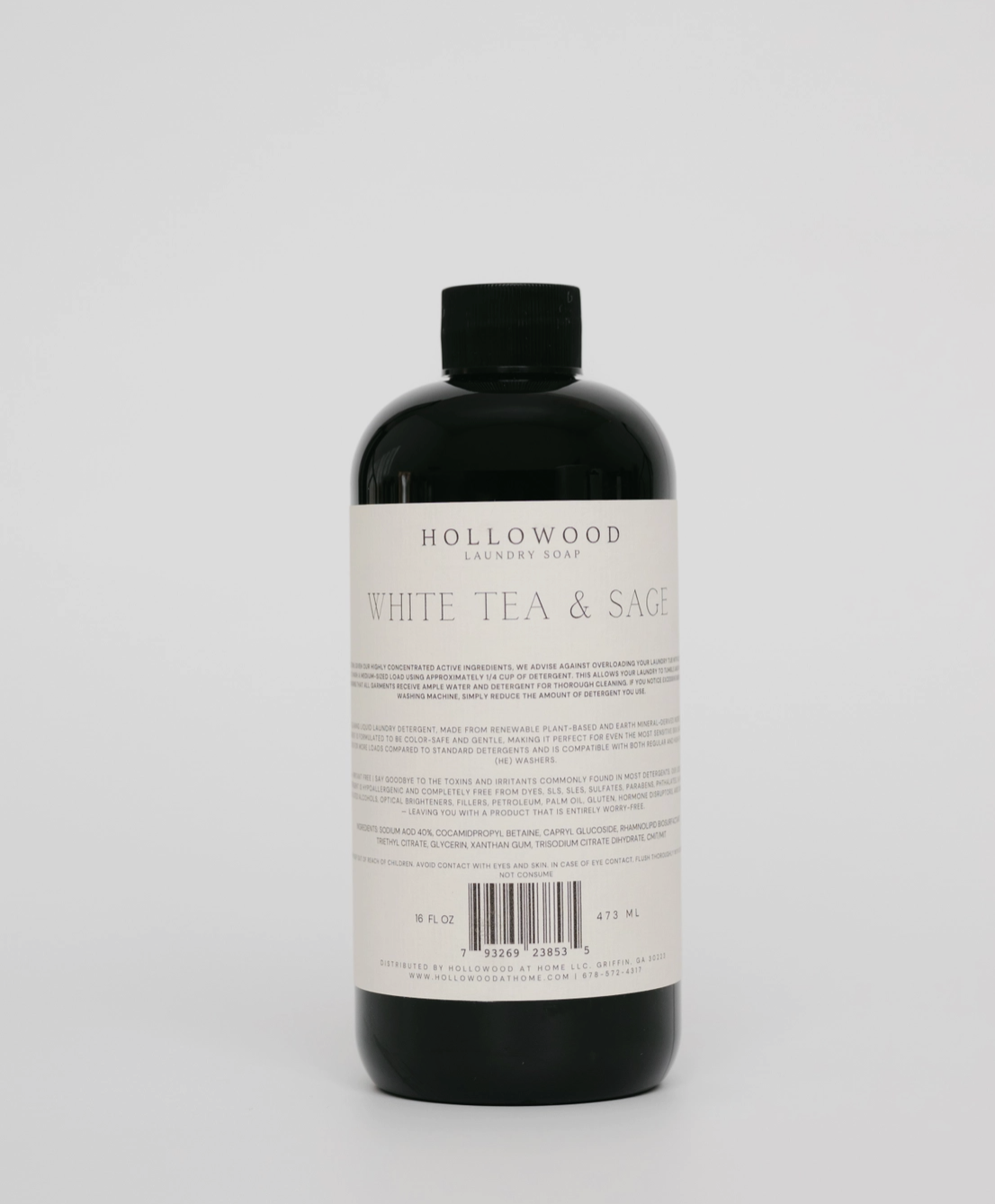 Hollowood Everyday Laundry Soap