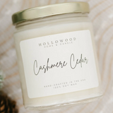 Holiday Hollowood Candle | 8oz