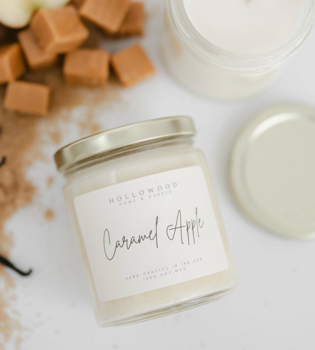 Fall Hollowood Candle