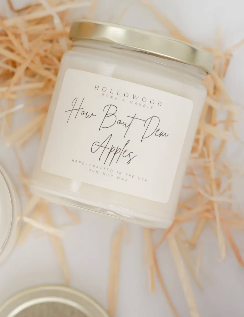 Fall Hollowood Candle