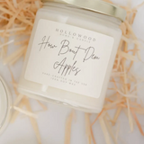 Fall Hollowood Candle