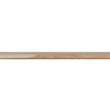 Acacia Wood & Metal Floating Wall Shelf