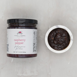 Finch + Fennel Raspberry Pepper Fruit Preserves for Cheese