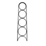 Decorative Metal Ladder W Circular Rungs