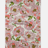 Peony Paradise Tea Towel