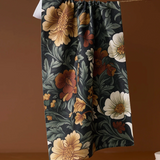 Classic Floral Tea Towel