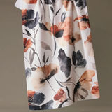 Moody Poppy Tea Towel