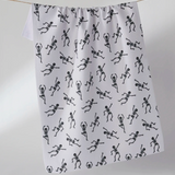 Bone Jamboree Tea Towel