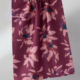 Mulberry Bloom Tea Towel