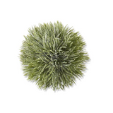 5" Glittered Snowy Pine Ball