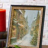 Holiday Town Photo Frame | 8x10"