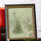 Christmas Village Photo Frame | 8x10"